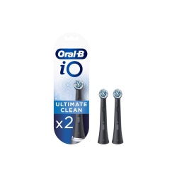 Brossette dentaire Oral B IO ULTIMATE CLEAN BLACK X2