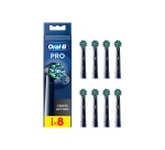 Brossette dentaire Oral B PRO CROSS ACTION BLACK X8