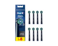Brossette dentaire Oral B PRO CROSS ACTION BLACK X8