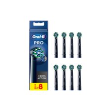 Brossette dentaire Oral B PRO CROSS ACTION BLACK X8