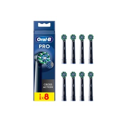Brossette dentaire Oral B PRO CROSS ACTION BLACK X8