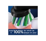 Brossette dentaire Oral B PRO CROSS ACTION BLACK X8