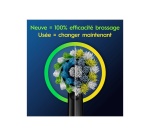 Brossette dentaire Oral B PRO CROSS ACTION BLACK X8