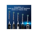Brossette dentaire Oral B PRO CROSS ACTION BLACK X8
