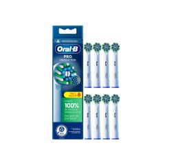 Brossette dentaire Oral B PRO CROSS ACTION WHITE X8