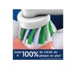 Brossette dentaire Oral B PRO CROSS ACTION WHITE X8