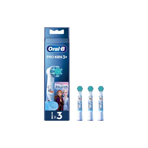 Brossette dentaire Oral B PRO KIDS DISNEY LA REINE DES NEIGES X3 ENFANT