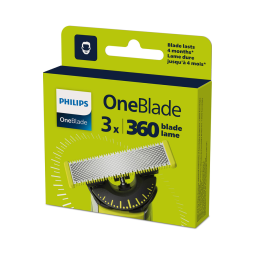 Accessoire rasage Philips QP430/50 LAMES ONEBLADE 360 X3