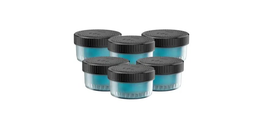 Accessoire rasage Philips Quickclean CC16/50 Lot de 6 cartouches de nettoyage