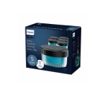 Accessoire rasage Philips Quickclean CC16/50 Lot de 6 cartouches de nettoyage