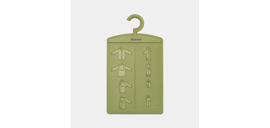 Accessoire soin du linge Brabantia guide de pliage pour vêtements