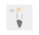 Accessoire soin du linge Brabantia PERFECTFLOW HOUSSE DE TABLE A REPASSER B 124x38