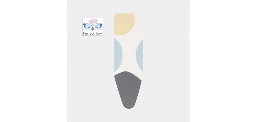 Accessoire soin du linge Brabantia PERFECTFLOW HOUSSE DE TABLE A REPASSER B 124x38