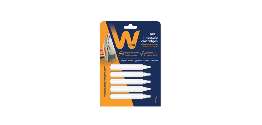 Anti calcaire Wpro DOSETTES ANTI-CALCAIRE X5