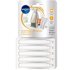 Anti calcaire Wpro DOSETTES ANTI-CALCAIRE X10