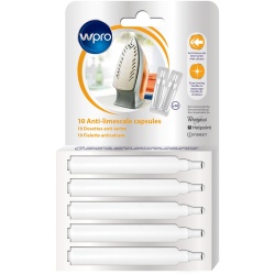 Anti calcaire Wpro DOSETTES ANTI-CALCAIRE X10