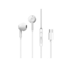Oreillette et Kit mains-libres Wefix Kit piéton USB-C blanc