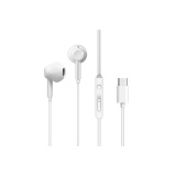 Oreillette et Kit mains-libres Wefix Kit piéton USB-C blanc