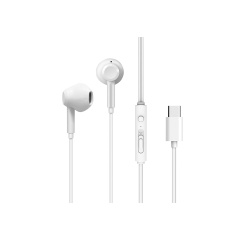 Oreillette et Kit mains-libres Wefix Kit piéton USB-C blanc