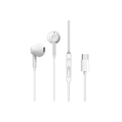 Oreillette et Kit mains-libres Wefix Kit piéton USB-C blanc