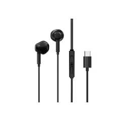 Oreillette et Kit mains-libres Wefix Kit piéton USB-C noir