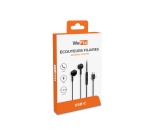 Oreillette et Kit mains-libres Wefix Kit piéton USB-C noir