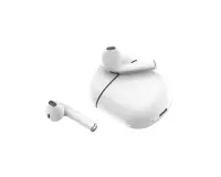 Oreillette et Kit mains-libres Wefix True Wireless Blanc