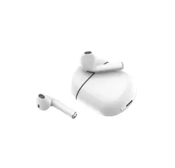 Oreillette et Kit mains-libres Wefix True Wireless Blanc