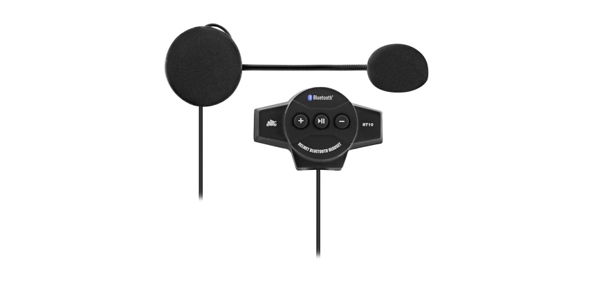 Oreillette et Kit mains-libres Tnb INRIDE - Kit de communication - noir