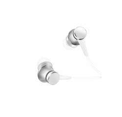 Oreillette et Kit mains-libres Xiaomi Ecouteurs filaire Xiaomi Mi Silver