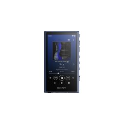 Lecteur audio vidéo MP3-MP4 Sony BALADEUR WALKMAN ANDROID NW-A306 32GO HI-RES BLEU