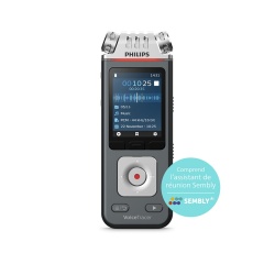 Dictáfono digital Philips VoiceTracer DVT6115