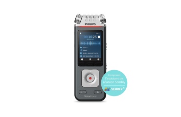 Dictáfono digital Philips VoiceTracer DVT6115