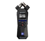 Dictaphone Zoom H1essential - Enregistreur 2 pistes 32 bits a virgule flottante - couple microphone X/Y - noir