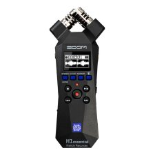 Dictaphone Zoom H1essential - Enregistreur 2 pistes 32 bits a virgule flottante - couple microphone X/Y - noir