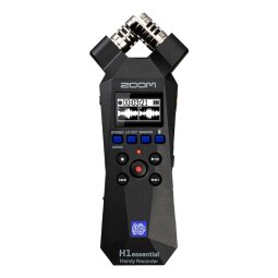 Dictaphone Zoom H1essential - Enregistreur 2 pistes 32 bits a virgule flottante - couple microphone X/Y - noir