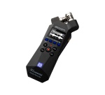 Dictaphone Zoom H1essential - Enregistreur 2 pistes 32 bits a virgule flottante - couple microphone X/Y - noir