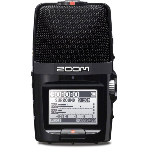 Dictaphone Zoom H2N