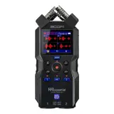 Dictaphone Zoom H4essential - Enregistreur 4 pistes 32 bits a virgule flottante - couple microphone X/Y - noir