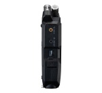 Dictaphone Zoom H4essential - Enregistreur 4 pistes 32 bits a virgule flottante - couple microphone X/Y - noir