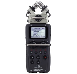 Dictaphone Zoom H5 - Enregistreur 4 pistes portable à microphones