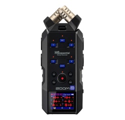 Dictaphone Zoom H6essential - Enregistreur 6 pistes 32 bits a virgule flottante - capsule microphone XYH-6e incluse - noir