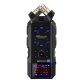 Dictaphone Zoom H6essential - Enregistreur 6 pistes 32 bits a virgule flottante - capsule microphone XYH-6e incluse - noir