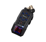 Dictaphone Zoom H6essential - Enregistreur 6 pistes 32 bits a virgule flottante - capsule microphone XYH-6e incluse - noir