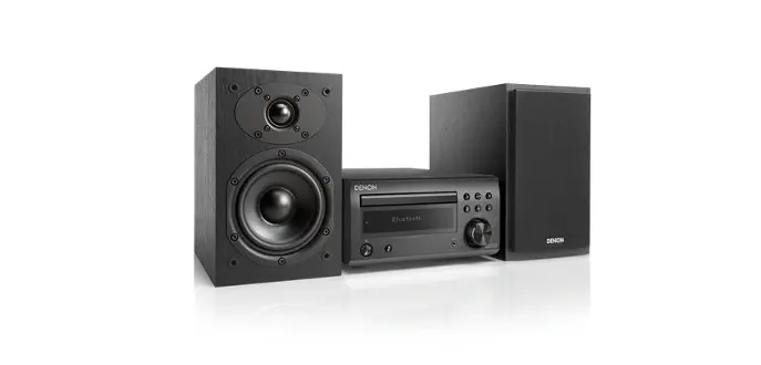 Chaine HiFi Denon DM41 BKBK NOIR