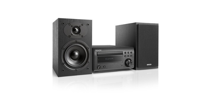 Chaine HiFi Denon DM41 BKBK NOIR