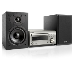 Chaine HiFi Denon DM41 SPBK ARGENT