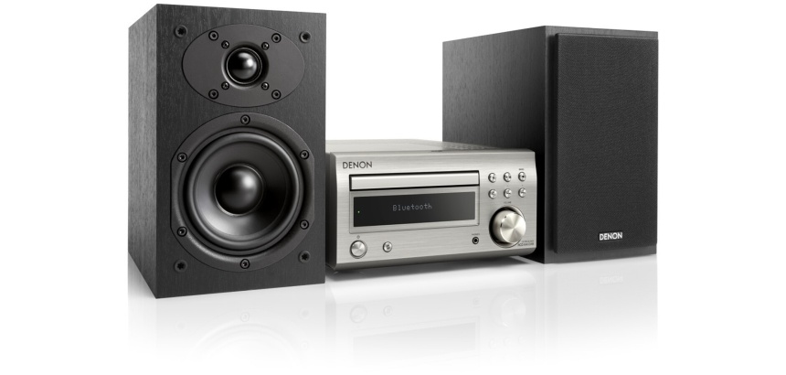 Chaine HiFi Denon DM41 SPBK ARGENT