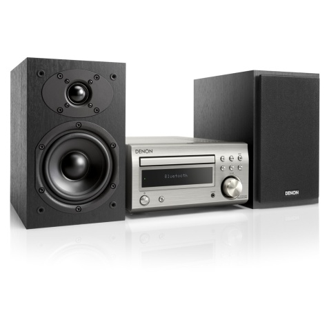 Chaine HiFi Denon DM41 SPBK ARGENT