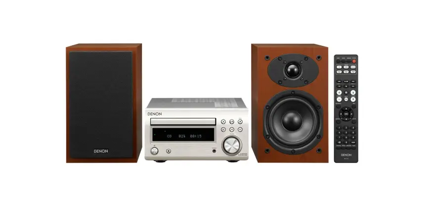 Chaine HiFi Denon DM41 SPCW BOIS